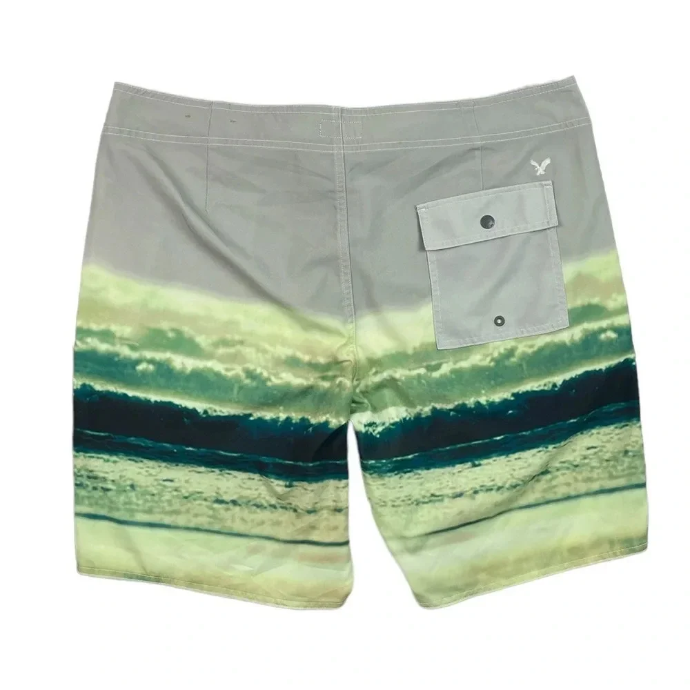 SH62 Mens American Eagle Outfitters Stretch Board Shorts XL